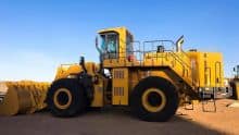 XCMG 12 ton strong large wheel loader LW1200KN mining heavy front loader